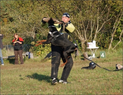 Training in Estonia 9/2007